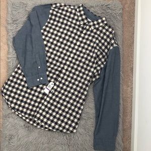 Brand new Nautica button down